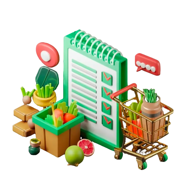 Liste de course & Frigo IA